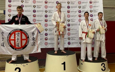 Каратисты из Коми завоевали пять медалей на первенстве России