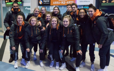 Сыктывкарские баскетболистки сразятся с командой из Амстердама