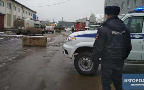 Житель Коми накинулся на начальника полиции с битой