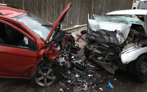 В Коми произошла жуткая авария с жертвами (фото)