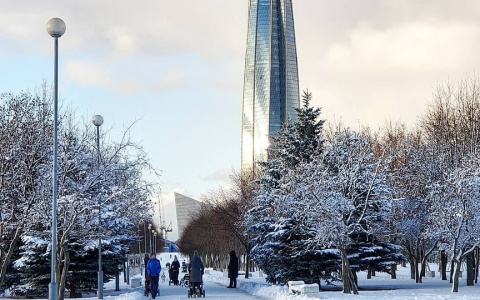 Фото дня от сыктывкарца: коми зима в северной столице