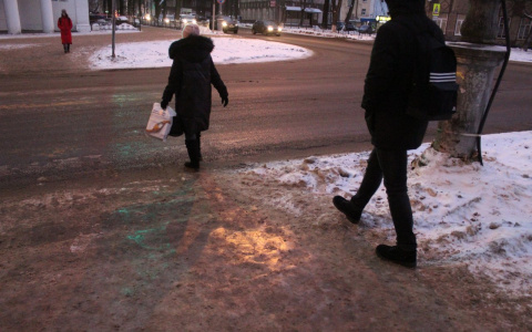 Ледяной тротуар: как сыктывкарцам получить компенсацию за травму на улице