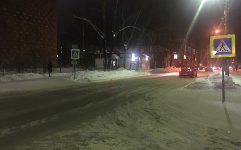 В Сыктывкаре девочка-подросток попала под колеса «Хендэ»