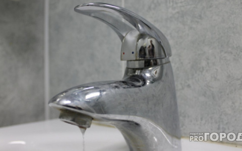 Сотни сыктывкарцев на целый день останутся без холодной воды