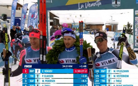 Лыжник из Коми впервые в истории России победил в марафоне Ла Веноста