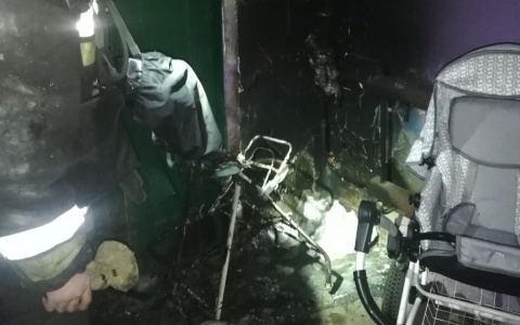 В Коми поймали женщину, которая поджигала детские коляски