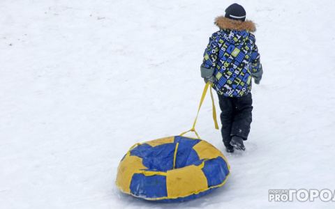 Опасные игры: куда лучше не пускать ребенка на зимних каникулах