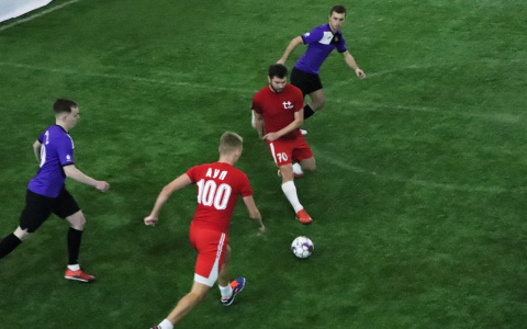 Коми филиал «Т Плюс» выступил организатором благотворительного турнира по мини-футболу