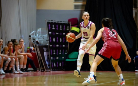 Сыктывкарские баскетболистки разгромили гостей из Москвы