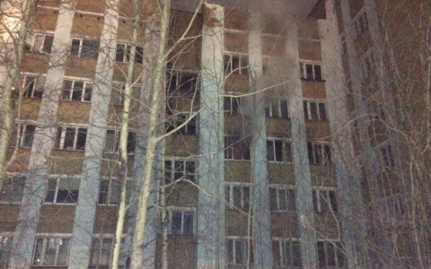 Выяснилось состояние пострадавших на страшном пожаре в общежитии в Коми