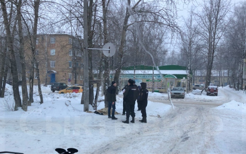 Появились подробности смерти сыктывкарца во дворе Эжвы