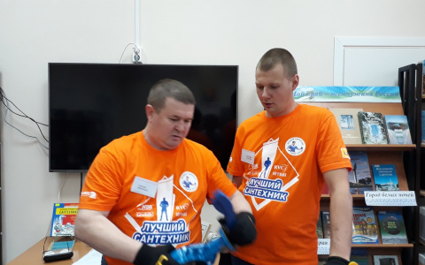 Сыктывкарцы впервые за 12 лет попали на всероссийский чемпионат «Лучший сантехник»