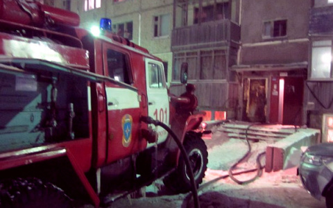 В Коми мужчина не потушил сигарету и сгорел заживо