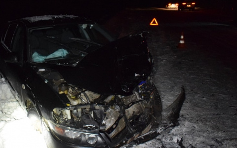 В Коми водитель внедорожника превратил в металлолом чужой «Ниссан»