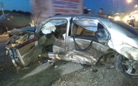 Водитель «Лексуса», который устроил смертельную аварию в Сыктывкаре, признал вину