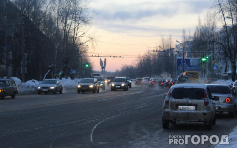 Погода в Сыктывкаре на 25 декабря: город накроет снегопад