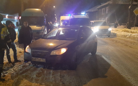 В Сыктывкаре под колеса иномарки попал 7-летний ребенок