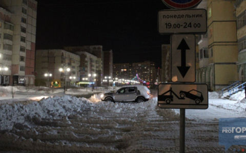 Погода в Сыктывкаре на 31 декабря: тепло, снег и слабый ветер