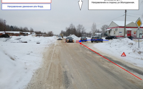 В Сыктывкаре примерный водитель с 17-летним стажем устроил аварию