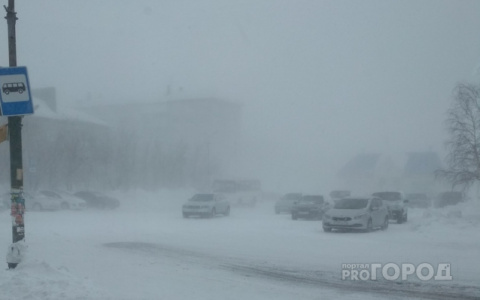 МЧС предупреждает: на Коми надвигается мощный западный ветер