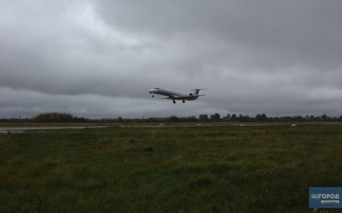 Самолет, который летел из Дубай в Сыктывкар, вынужденно приземлился в Перми