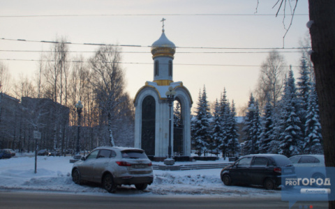 Погода в Сыктывкаре на 6 января: бесснежный пасмурный день