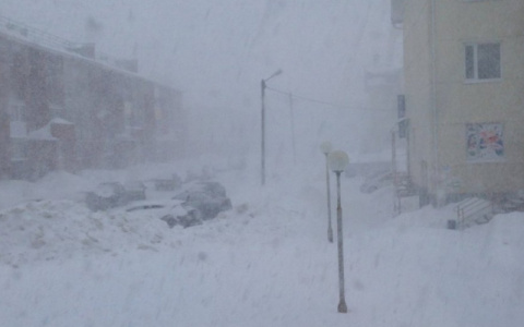 Штормовое предупреждение в Коми продлили