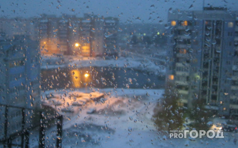 Погода в Сыктывкаре на 12 января: снег и порывистый ветер