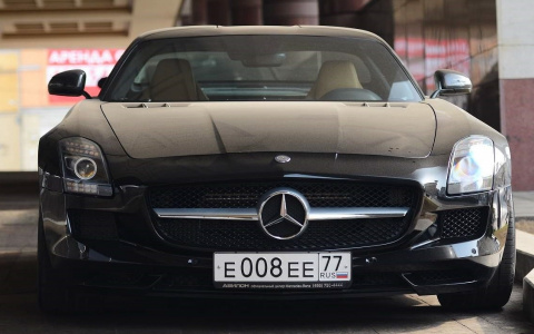 В России начнут продавать «красивые» номера для авто