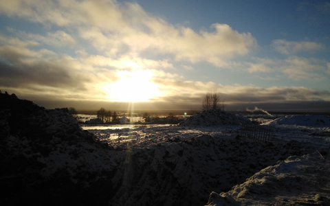 Фото дня в Сыктывкаре: бесконечные просторы под голубым небом