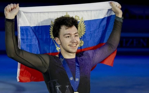Глава Коми поздравил фигуриста Дмитрия Алиева с победой на Чемпионате Европы