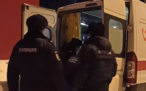 В Сыктывкаре на пожаре в жилом доме пострадал человек (фото)