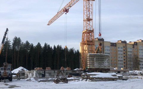 В Сыктывкаре начали строить детский сад за 217 миллионов рублей