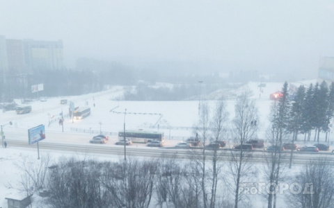 Погода в Сыктывкаре на 2 февраля: морозы немного утихнут