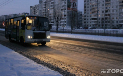 В Сыктывкаре появилась онлайн-карта перемещений автобусов