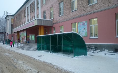В одной из детских поликлиник Сыктывкара появится лифт
