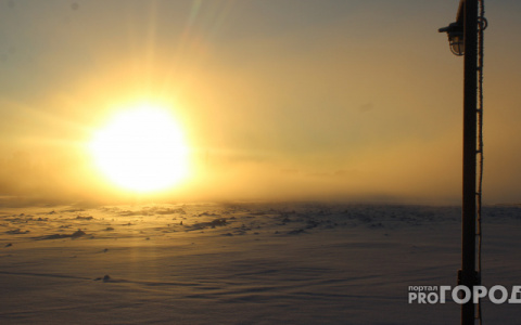 Погода в Сыктывкаре на 8 февраля: лютые утренние морозы