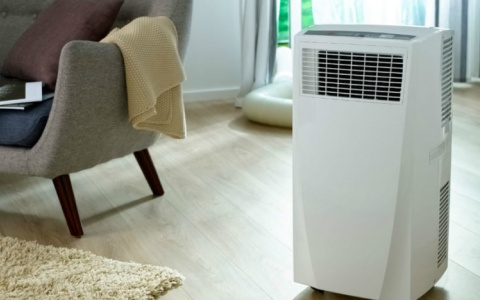 Портативный кондиционер решит проблему при невозможности монтажа сплит-системы