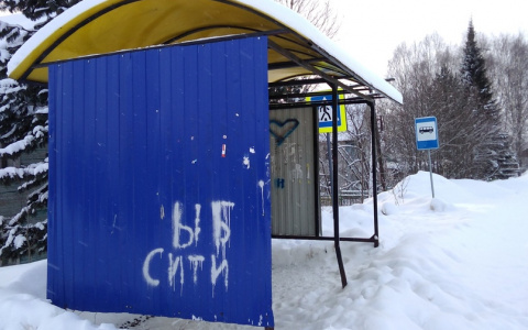 Фото дня от сыктывкарца: следующая остановка - «Ыб сити»