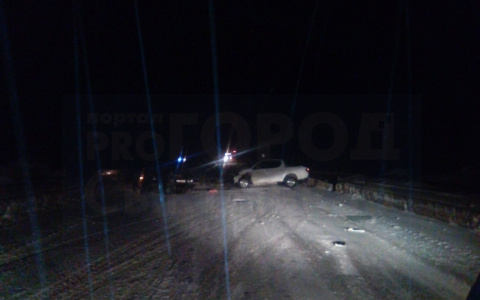 В Коми ВАЗ влетел в «Митсубиши» на встречке: один человек погиб, трое пострадали