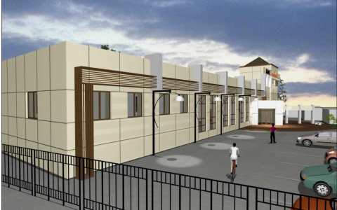 Вместо заброшенного гаража в центре Сыктывкара построят досуговый центр