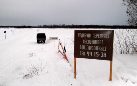 Сыктывкарцы добились открытия переправы, которая простаивала целую неделю