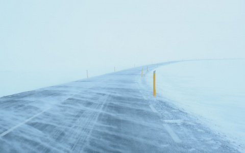Метель и снег с дождем: в Коми объявили штормовое предупреждение