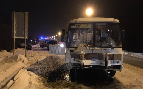 Появились подробности смертельного ДТП с автобусом под Сыктывкаром