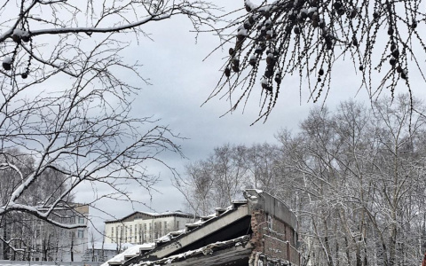 Фото дня в Сыктывкаре: реконструкция Республиканского стадиона