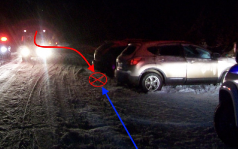 В Коми «Лексус» столкнулся с «Ниссаном» на встречке: пострадали четверо