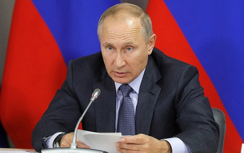 Владимир Путин внес поправки в законопроект об изменениях в Конституции