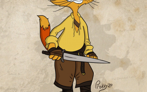 Автор советской «Игры престолов» из Сыктывкара выпустил новую серию работ