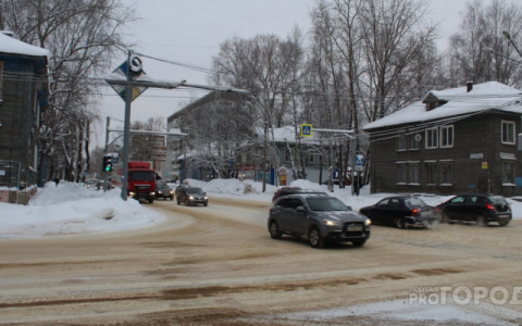 В Сыктывкаре поменяют режимы светофоров на перекрестках