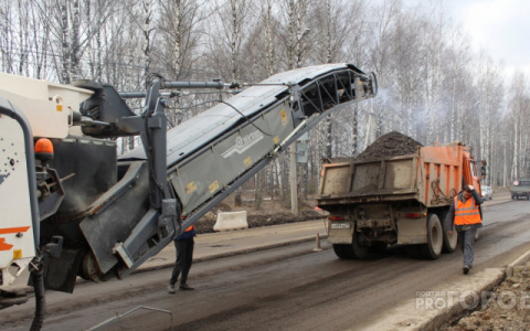 В Сыктывкаре на несколько недель перекроют две улицы
